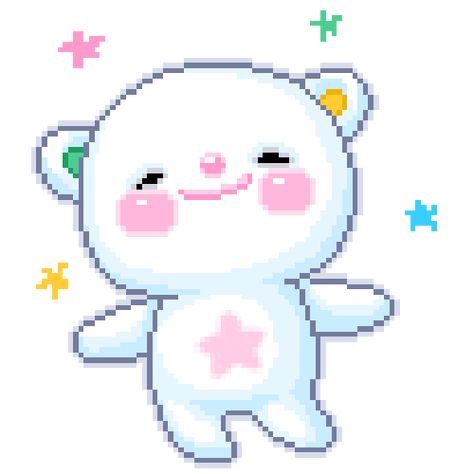 Pixel Heart Sticker by malipi for iOS & Android | GIPHY Banner Gif, Cross Stitch, Gif, Stars, Pink, Kawaii