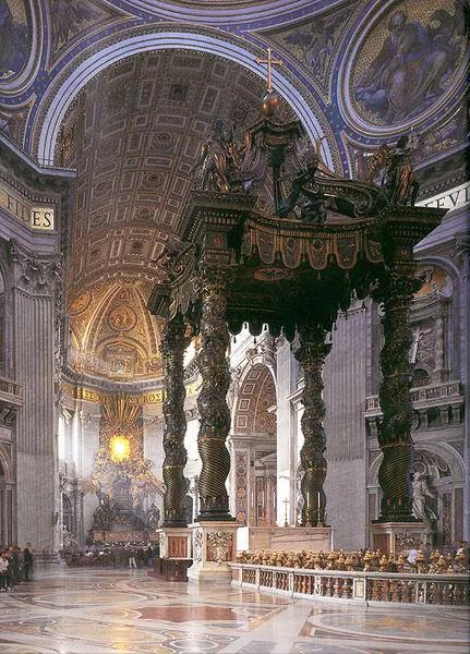 Design Vocabulary, Baroque Sculpture, Architecture Baroque, Visit Rome, Gian Lorenzo Bernini, Lorenzo Bernini, St Peters Basilica, Religious Architecture, Baroque Art