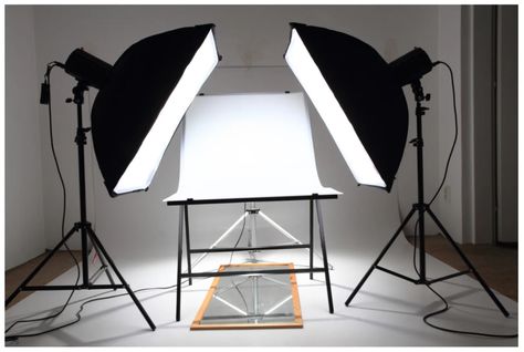 Essential Equipment for Product Photography | Will Moneymaker Photography Small Photo Studio, Photography Studio Setup, Photography Set Up, Photography Lighting Setup, Fabric Covered Boxes, Product Photography Studio, Salon Suites Decor, Paper Backdrop, Lighting Setups