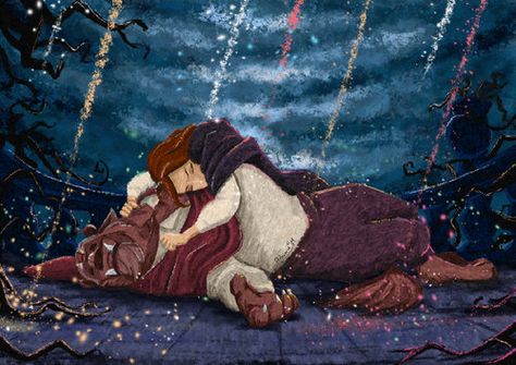 Beauty and the Beast Beast Transformation, Fera Disney, Pixar Studios, Beauty And The Beast Art, Belle And Beast, Animation Disney, Disney Belle, Belle Beauty And The Beast, Dragon Crafts