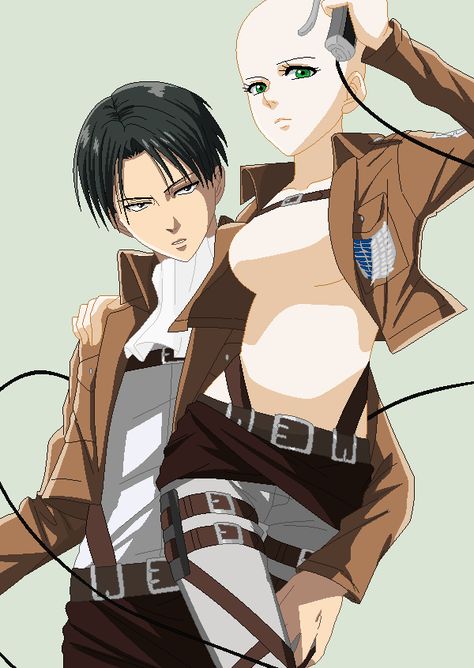 Levi and Oc Base by Darkemerald4578 Anime Lineart, Oc Base, Anime Base, Figure Drawing Reference, Anime Drawings Tutorials, Art Base, Anime Oc, Fantastic Art, Anime Poses Reference