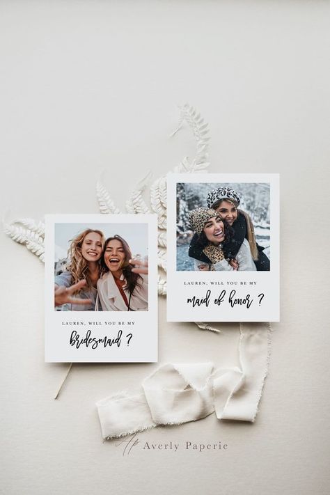 Bridesmaid And Maid Of Honor, Maid Of Honor Proposal Card, Maid Of Honor Proposal, Ways To Propose, Bridesmaid Proposal Card, Asking Bridesmaids, Bridesmaids Photos, Bridesmaid Box, Bridesmaid Proposal Cards