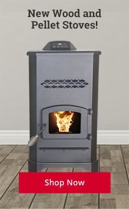 new wood and pellet stoves