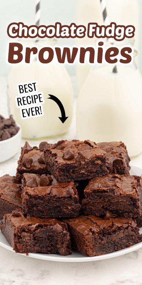 Blender Brownies, Homemade Brownie Recipe, Butterscotch Brownies, Fudge Brownie Recipe, Chocolate Peanut Butter Brownies, Best Brownie Recipe, Homemade Snickers, Chocolate Fudge Brownies, Caramel Brownies