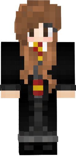 Hermione Harry Potter | Nova Skin Harry Potter Minecraft Builds, Minecraft Hogwarts, Minecraft Harry Potter, Harry Potter Minecraft, Nova Skin, Nova Skin Gallery, Horse Armor, Pumpkin Stem, Harry Potter Hermione