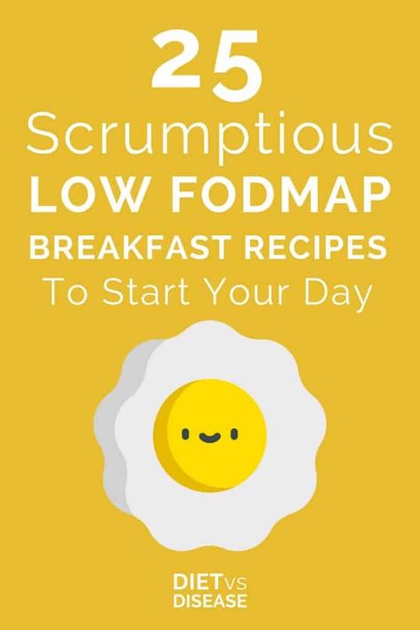 Have you been diagnosed with irritable bowel syndrome (IBS) and need to follow a low FODMAP diet?Are you lacking ideas on what to eat for breakfast?We’ve rounded up 25 scrumptious low FODMAP breakfast recipes to help start your day on the right foot.Click the breakfast recipe photo or name for the full instructions and more photos. #dietitian #nutritionist Low Fodmap Breakfast Recipes, Fodmap Breakfast Recipes, Low Fodmap Breakfast, Fodmap Diet Plan, What To Eat For Breakfast, Fodmap Breakfast, Low Fodmap Diet Recipes, Recipe Photo, Ibs Diet