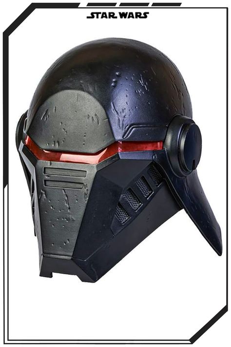 SW Jedi：Fallen Order Second Sister Helmet. High Degree of Reduction. There are some small dents on the surface, which are like traces left by many fierce battles. These dents are also on the side in some aspects. Represents her life of fighting. Made of High Quality Resin. Durable and Solid. Inner Padding makes Wearing more Comfortable. Perfect for Cosplay Props, Birthday Gifts, Halloween, Christmas, Collection, Decoration, Gift-giving, Comic-con, Carnival Party, Anime party & More. Imperial Inquisitor, Helmet Game, Clone Helmet, Second Sister, Darth Revan, Rey Cosplay, Game Star, Dark Lord Of The Sith, Star Wars Clone