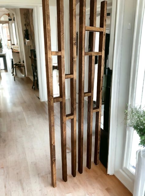 Wooden Wall Partition With Shelves Room Divider With Shelves - Etsy Australia Partition With Shelves, Shelves Room Divider, Room Divider With Shelves, Cabinetry Living Room, Wooden Wall Partition, Room Divider Shelves, Panel Divider, Wall Partition, Woods Restaurant