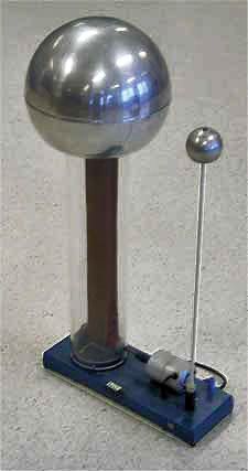 Van De Graaff Generator, Electrostatic Generator, Sound Physics, Metal Sphere, Particle Accelerator, Electric Generator, Tesla Coil, Study Decor, Electric Field