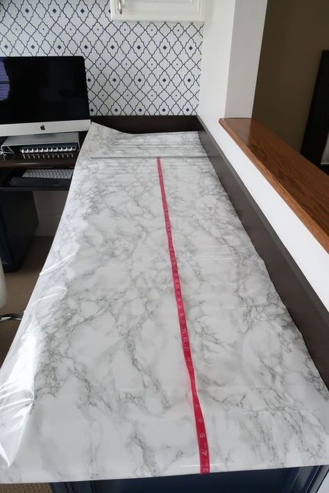 Contact Paper Counter, Contact Paper Countertop, Diy Concrete Counter, Marble Contact Paper, Galaxy Slime, Diy Kitchen Countertops, Formica Countertops, Diy Concrete Countertops, Camper Renovation