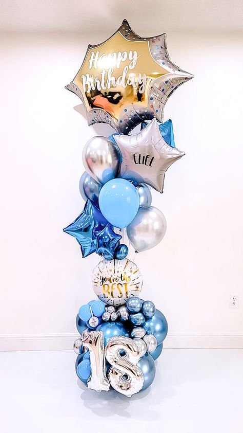 Balloon bouquet diy