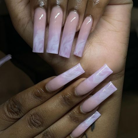 Beginner Nail Tech, Tapered Square Nails, Drip Nails, Ombre Acrylic Nails, Edgy Nails, Cute Acrylic Nail Designs, French Acrylic Nails, Exotic Nails, Unique Acrylic Nails