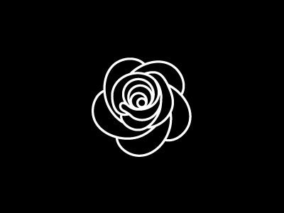 Rose pictogram - outline. Graphic symbol by Vera Matys. Rose Symbol Tattoo, Logos With Flowers, Flower Pictogram, Rose Vector Illustration, Rose Symbol, Illustration Rose, Roses Graphic, Pictogram Design, Rose Logo