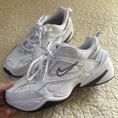 Womens size 7 m2k tekno shoe. Very comfortable and... - Depop Nike M2k, Swag Shoes, Shoes Sneakers, Size 7, Womens Sizes, Nike, Sneakers, Quick Saves