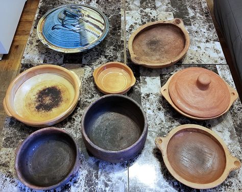 Inside the Cult of Clay Cookware | TASTE Clay Pot Cooking Recipes, Clay Cookware, Types Of Clay, Perfect Rice, Chickpea Stew, Bean Pot, Rice Cookers, The Cult, Hot Pot