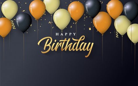 Background for a birthday celebration wi... | Premium Vector #Freepik #vector #background #birthday #gold #happy-birthday Happy Birthday Tarpaulin Background, Birthday Tarpaulin Design Background, Birthday Tarpaulin Background, Happy Birthday Whatsapp Status, Birthday Whatsapp Status, Birthday Tarpaulin, Happy Birthday Special, My Little Pony Invitations, Birthday Tarpaulin Design