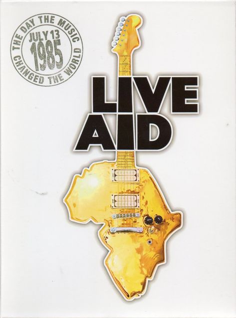 Live Aid - 1985 Midge Ure, Bob Geldof, Live Aid, Music Images, Those Were The Days, 80s Music, We Are The World, I Love Music, Eric Clapton