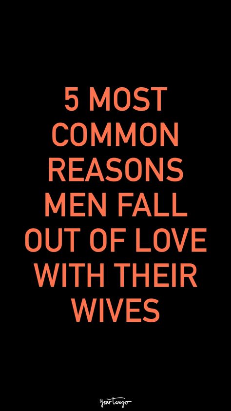 When you've been married for a long time, the passion and connection can start to fade and falling out of love seems like a possibility. In order to salvage your relationship, change your behaviors. Don't criticize, start taking care of yourself again, and be passionate about something. Falling Out Of Love Quotes, Dating A Divorced Man, Start Taking Care Of Yourself, Dating A Married Man, Fall Out Of Love, Excited About Life, Be Passionate, Love Wife, Falling Back In Love