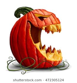 Lantern Character, Scary Jack O Lantern, Pumkin Decoration, Scary Halloween Pumpkins, Halloween Pumpkin Carving Stencils, Pumkin Carving, Mascaras Halloween, Scary Pumpkin Carving, Halloween Pumpkin Designs