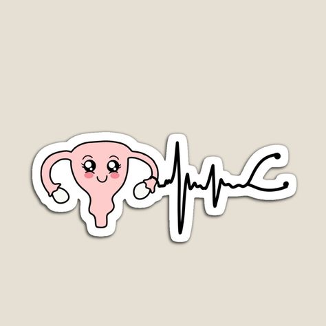 Get my art printed on awesome products. Support me at Redbubble #RBandME: https://www.redbubble.com/i/magnet/Gynecologist-stethoscope-by-Mermaidssparkle/93236717.TBCTK?asc=u Obstetrics And Gynaecology Logo, Ob Nursing, Doctors Day, Medical Careers, Thank You Card Design, Blue Aesthetic Pastel, Obstetrics And Gynaecology, Hospital Design, Creative Wedding Photography