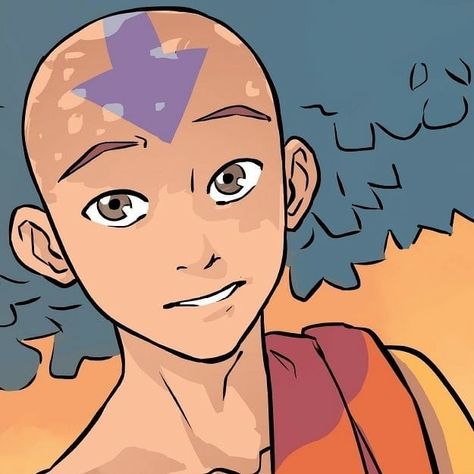 Comic Aang, Aang Comics, Aang Fanart, Comics Pfp, Aang Avatar, Avatar Ang, Avatar Poster, Kubo And The Two Strings, Anime Avatar