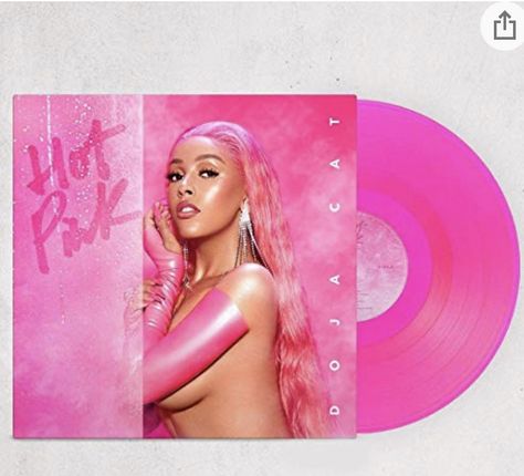 Sony Design, Pink Vinyl, Gucci Mane, Record Sleeves, Doja Cat, Lp Vinyl, Vinyl Colors, Vinyl Lp, Debut Album