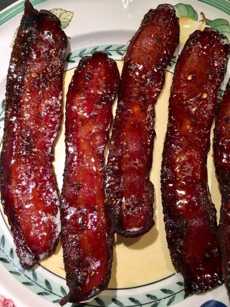 How To Make Candied Bacon, Billionaire Bacon Recipe, Billionaire Bacon, Unique Bacon Recipes, Candied Bacon Recipe, Bacon Appetizers, Bacon Recipe, Candied Bacon, Snoop Dog