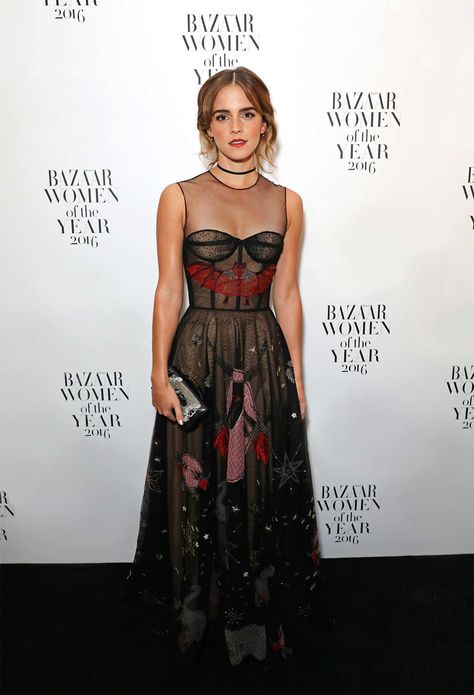 Emma Watson Dress, Dior Gown, Emma Watson Style, Looks Street Style, Fashion Weeks, Dakota Johnson, Harper's Bazaar, Hermione Granger, Red Carpet Dresses