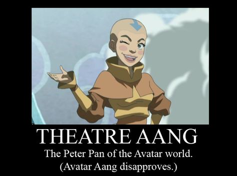 Theatre Aang by Fandomposters.deviantart.com Ember Island Players, Ember Island, Inigo Montoya, Avatar World, Avatar Aang, Instagram Look, Legend Of Korra, Aang, Avatar The Last Airbender