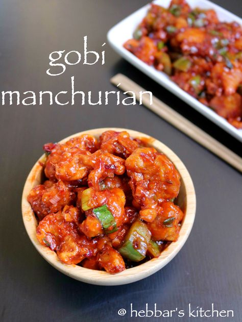 gobi-manchuria-recipe Gopi Manchurian Recipe, Gobi Manchurian Recipe, Malai Kofta Curry, Malai Kofta Recipe, Cauliflower Manchurian, Manchurian Dry, Chinese Sauces, Kofta Curry Recipe, Gobi Manchurian