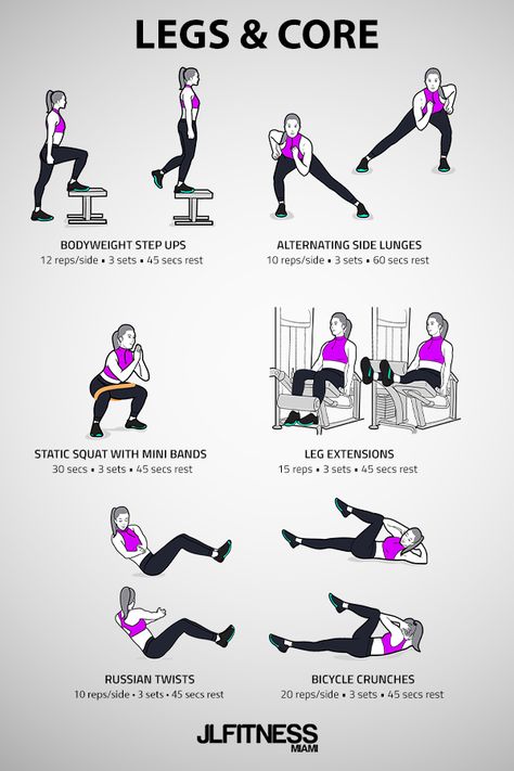 Legs & Core- Gym Workout For Women Core And Leg Workouts, Core Gym Workout For Women, Gym Workout For Women, Core Gym, Leg And Ab Workout, Workouts Women, Leg Workouts Gym, Leg Workout At Home, Gym Antrenmanları