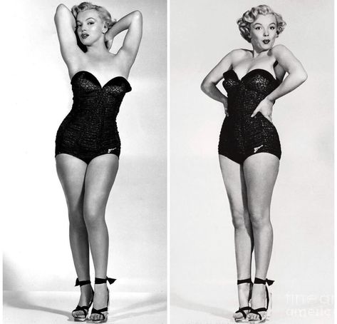 Marilyn Monroe Body, Vintage Poses, Pinup Poses, Norma Jean, Norma Jeane, Human Poses Reference, Body Curves, Human Poses, Vintage Pinup