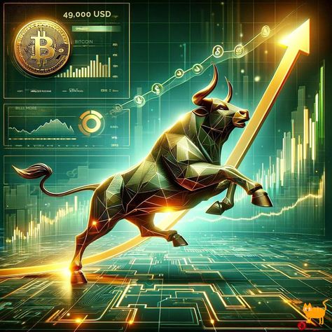 💸 Crypto to riches: How to invest smartly. Learn effective investment strategies for cryptocurrency that can lead to significant wealth and success. 📈💰 Share Market Logo, Bear Vs Bull, Bulls Wallpaper, Cha Ching, Android Art, Bull Art, Bear Statue, Youtube Banner Design, Crypto Money