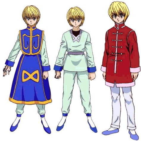 Kurapika | Hunterpedia | Fandom Kurapika Outfit, Kurapika Reference, Kurapika Full Body Pic, Kurapika Body Pillow, Trans Kurapika, 90s Wallpaper, Yoshihiro Togashi, Hunter Outfit, I Love You God