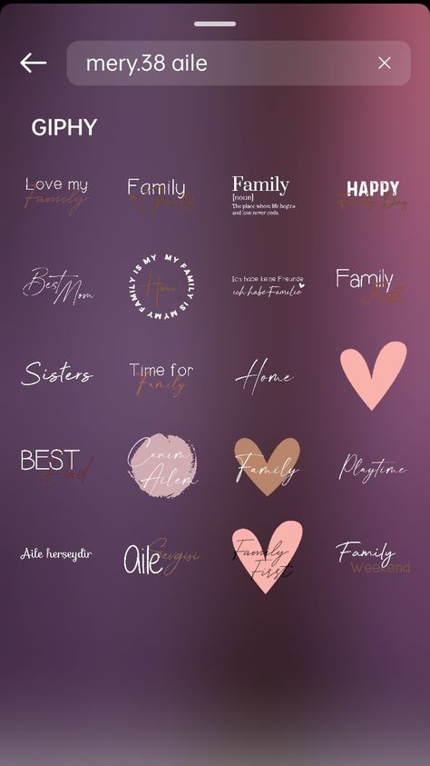 Love Insta Stickers, Family Instagram Stickers, Sister Stickers Instagram, Birthday Content Instagram, Happy Name Day Instagram Story, Sister Story Instagram Ideas, Family Instagram Story, Sister Instagram Story, Insta Sticker