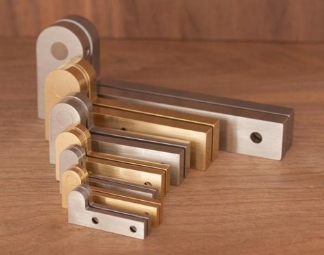 Brusso Offset Pivot Cabinet Hinges - All sizes are available in both Stainless steel and Brass. Offset Hinges, Pivot Hinge, Small Hinges, Cabinet Hinges, Flush Doors, Quality Cabinets, Cabinet Doors, Hinges, Solid Brass