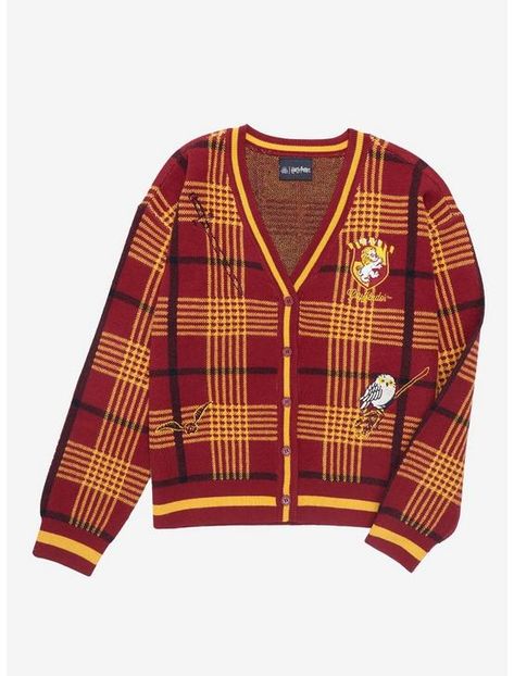 Harry Potter Cardigan, Gryffindor Uniform, Gryffindor Outfit, Grey Long Sweater, Harry Potter Accessories, Gryffindor House, Harry Potter Jewelry, Harry Potter Merchandise, Harry Potter Ravenclaw