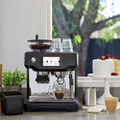 Sage Coffee Machine, Breville Barista Touch, Breville Espresso Machine, Breville Espresso, Espresso Machine Reviews, Barista Fashion, Automatic Espresso Machine, Mr Right, Black Truffle