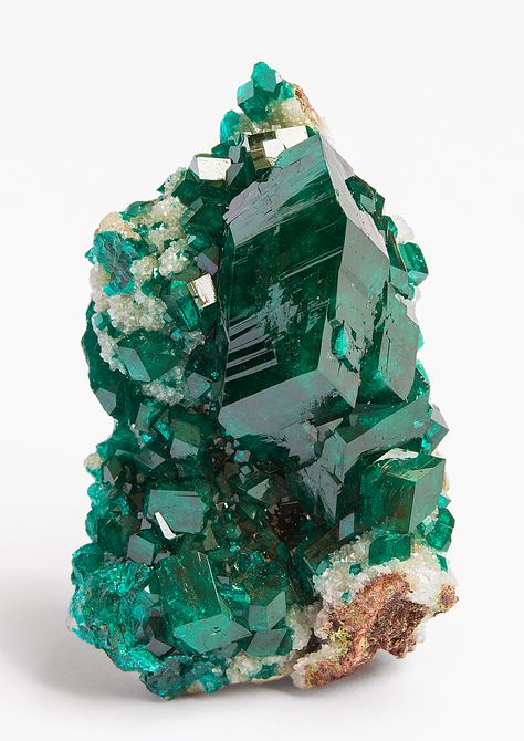 Dioptase Tsumeb Mine, Otjikoto Region, Tsumeb,... - A love for minerals Minerals Aesthetic, Incredible 2, Crystal Aesthetic, Rock Minerals, Pretty Rocks, Cool Rocks, Mineral Stone, Minerals And Gemstones, Rocks And Gems