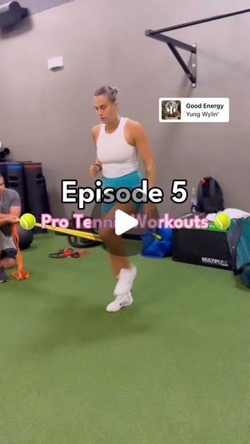 Fifth Set Tennis on Instagram: "🎾🔥Today I’m trying out some exercises given to me by my coach plus a few I learnt from professional physios on insta 🔥🎾   🚨Let me know what you guys think of these exercises and how you tailor your gym workouts for tennis ⚡️  🎥 Opening Scene: @arynasabalenka @paulabadosa @stefanostsitsipas98   #tennis #tennislife #tennisworld #tennisvideo #tennistraining #athlete #tennisplayer #tennistv #tennisfun #tennislove #tennistime #tenniscoach #tennismatch #tennisvideo #tennispro #tennispractice #tennisaddict #tennisfitness #tennisworkout #gym #gymlife #workout #strengthtraining #strengthandconditioning #workouts #strenghttraining #gymworkout #tennisfitnesstraining" Best Exercises For Tennis Players, Tennis Strength Training, Tennis Gym Workout, Tennis Conditioning, Tennis Workout Training, Strenght Training, Tennis Videos, Opening Scene, Gym Ball