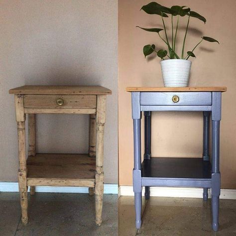 Fusion Paint Furniture, Pine Furniture Makeover, Antique Furniture Makeover, Vintage Furniture Makeover, Diy Furniture Flip, Furniture Remodeling, Upcycled Furniture Diy, Pine Furniture, Diy Furniture Renovation