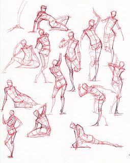 figuredrawing.info_news Figure Gesture Drawing, Michael Hampton, Figure Drawing Tutorial, Drawing Anatomy, Male Figure Drawing, Some Sketches, Sketch Poses, Human Anatomy Drawing, Body Sketches