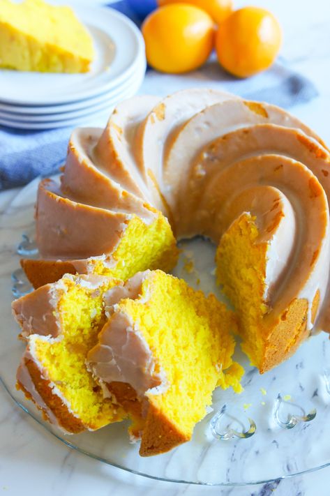 Turmeric Cake, February Recipes, Meyer Lemon Recipes, Cake Magic, Children Cake, Candied Ginger, Lemon Ginger, Meyer Lemon, Bundt Cakes Recipes