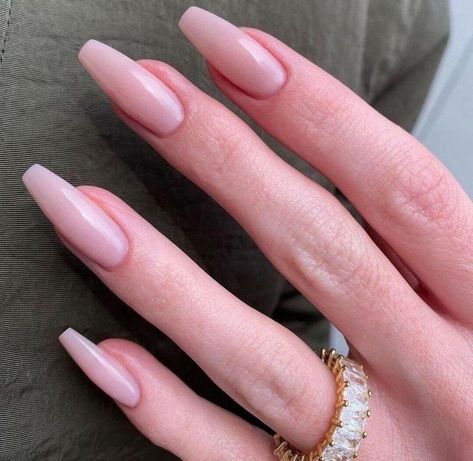 Casual Nails, Neutral Nails, Dream Nails, Classy Nails, Pretty Acrylic Nails, Chic Nails, Dope Nails, Manicure E Pedicure, Best Acrylic Nails