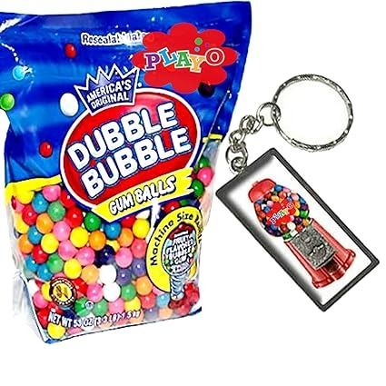 Amazon.com: Gumballs For Gumball Machine Refills - 53 Ounce Dubble Bubble Chewing Gum Bulk Antique Style Gum Balls vintage Old Fashioned Candy -Mini bubble Gumballs 3.3 lb For Kids Toy Bank Candy Dispenser Playo : Toys & Games Candy Store Display, Toy Bank, Dubble Bubble, Old Fashioned Candy, Candy Dispenser, Gumball Machine, Chewing Gum, Candy Store, Store Display