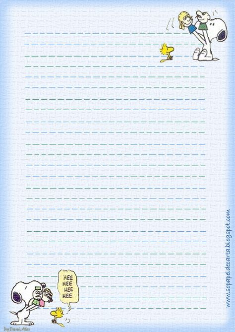 SNOOPY Snoopy Valentine's Day, Stationary Printable, Printable Lined Paper, Writing Paper Printable Stationery, Free Printable Stationery, Notepaper, Note Writing Paper, Writing Paper Printable, Cross Stitch Fonts