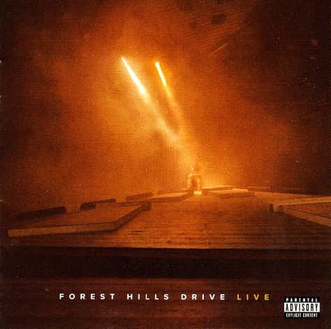 FOREST HILLS DRIVE LIVE 2016 (I love J Cole this is my FAV album in a long time) J Cole Forest Hills Drive, I Love J, Hot Music, Forest Hill, Forest Hills, J Cole, Parental Advisory, Album Covers, Musician