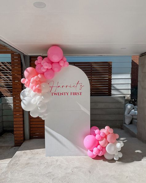 Harriet’s 21st birthday was nothing short of magical! 🎉 Cheers to 21 years of wonderful memories and the exciting journey ahead! 🥂💖 #Happy21st #MilestoneMoments #BalloonDecor Concept & Design - @piuamore_events Balloons & Backdrop - @piuamore_events @7535harriet Products featured 🧡 Large Arch in White 🧡 Custom Balloon Garland 🧡 Personalised Vinyl Decal 🧡 Floating Helium Balloon Bouquets feat. bow details Planning your own party? Enquire with us today to create unforgettable memories for... Cheers To 21 Years, Balloons Backdrop, Custom Balloons, Detailed Plans, Balloon Backdrop, Helium Balloons, Unforgettable Memories, Balloon Bouquet, Balloon Garland