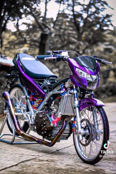 Underbone Motorcycle Modified, Foto Motor Drag, Raider 150 Suzuki Modified, Thai Concept Motorcycle, Motor Sonic, Raider 150 Fi Wallpaper, Thai Concept Motorcycle Design, German Shepherd Wallpaper, Ducati Supersport