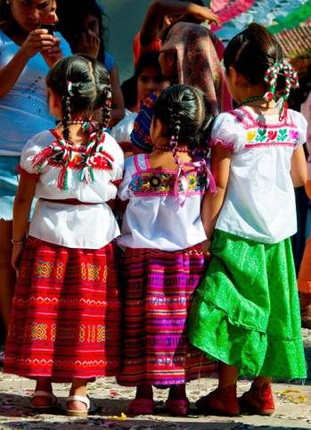 Dresses, White, Mexico